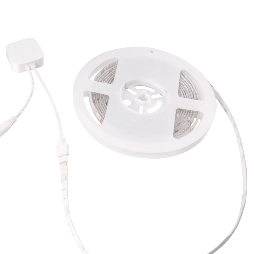 RGB LED-dimmerbar remsa Wi-Fi + musikfunktion LED/16W/230V 5 m Tuya