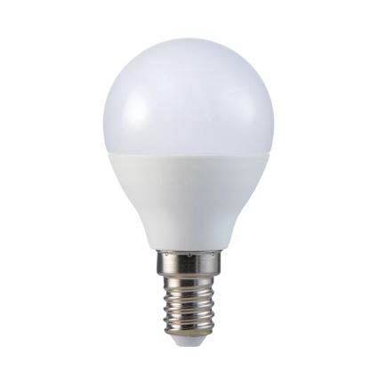 RGB LED Ljusreglerad glödlampa G45 E14/5,5W/230V 3000-6500K Wi-fi Tuya