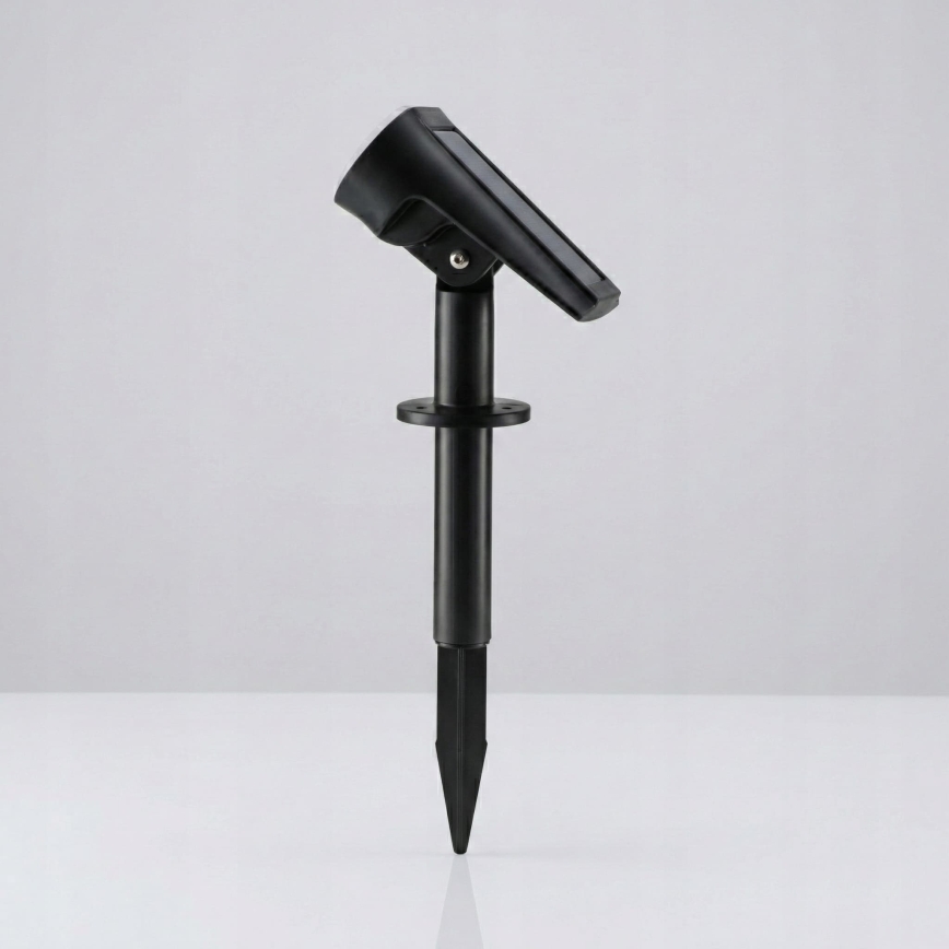 RGB-LED solcellslampa 2-i-1 LED/3,7 V 1200 mAh IP54 svart