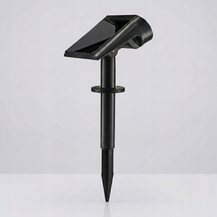 RGB-LED solcellslampa 2-i-1 LED/3,7 V 1200 mAh IP54 svart