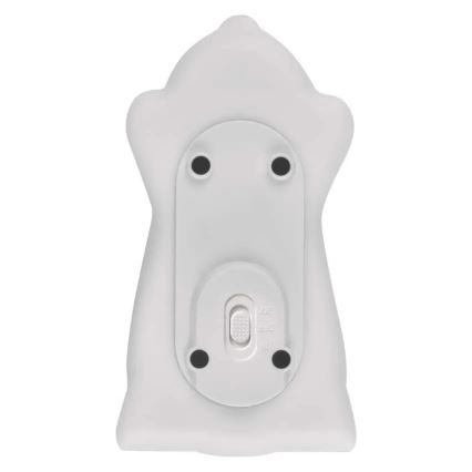 LED RGB uppladdningsbar beröringsstyrd nattlampa LED/3,7V 1200 mAh björn