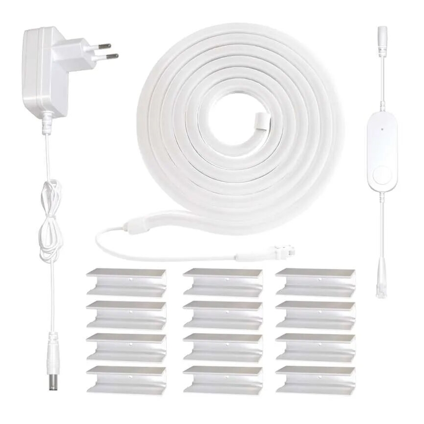 RGBIC LED ljusreglerad list GoSmart LED/33W/230V 5 m Wi-Fi Tuya