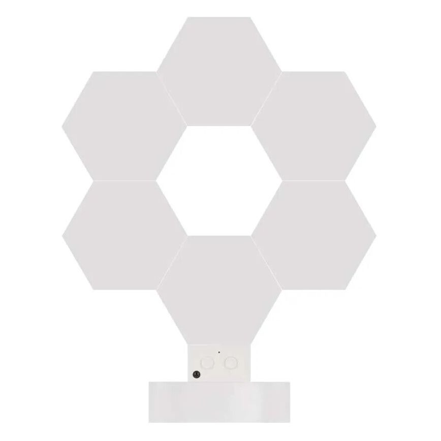 RGBIC Ljusreglerad bordslampa GoSmart LED/5,5W/230V Wi-Fi Tuya