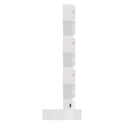 RGBIC Ljusreglerad bordslampa GoSmart LED/5,5W/230V Wi-Fi Tuya