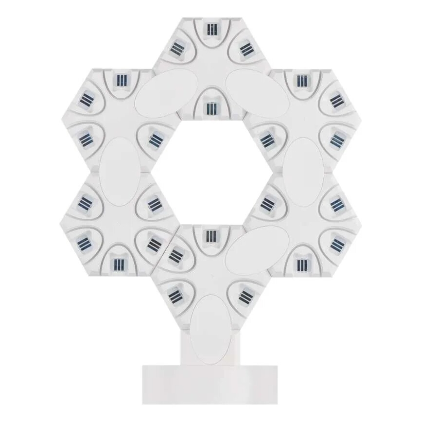 RGBIC Ljusreglerad bordslampa GoSmart LED/5,5W/230V Wi-Fi Tuya