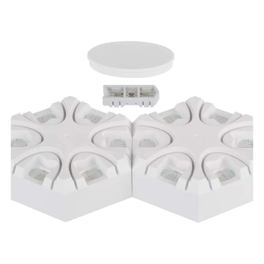 RGBIC Ljusreglerad bordslampa GoSmart LED/5,5W/230V Wi-Fi Tuya