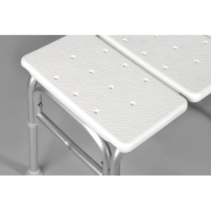 Ridder - Badkarsits med handtag 70x63 cm vit