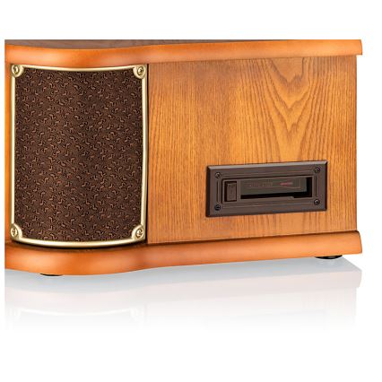 Roadstar HIF-1993D+BT- Hi-Fi med DAB/DAB+, skivspelare, CD-spelare och kassettspelare 80W/230V + fjärrkontroll