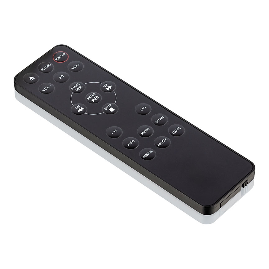 Roadstar HIF-1993D+BT- Hi-Fi med DAB/DAB+, skivspelare, CD-spelare och kassettspelare 80W/230V + fjärrkontroll