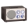 Roadstar HRA-1345NUS/WD - Radio med FM 16W/230V