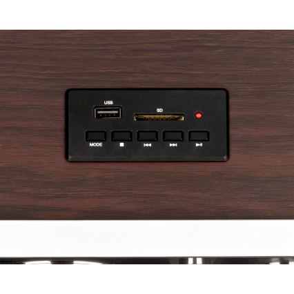 Roadstar HRA-1345NUS/WD - Radio med FM 16W/230V