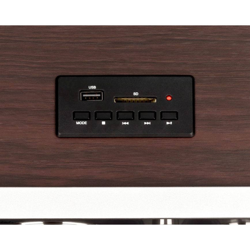 Roadstar HRA-1345NUS/WD - Radio med FM 16W/230V