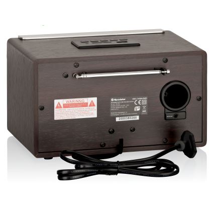 Roadstar HRA-1345NUS/WD - Radio med FM 16W/230V