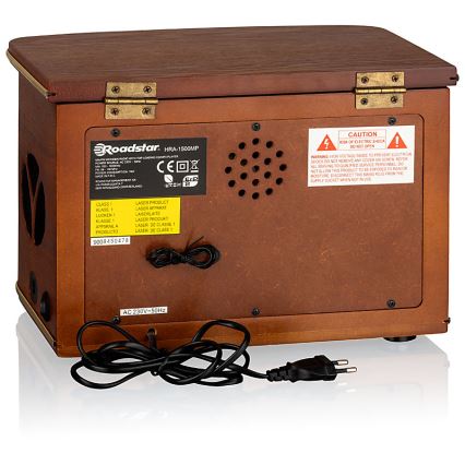 Roadstar HRA-1500UEMP - Radio med CD och USB 32W/230V + fjärrkontroll