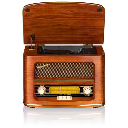 Roadstar HRA-1500UEMP - Radio med CD och USB 32W/230V + fjärrkontroll