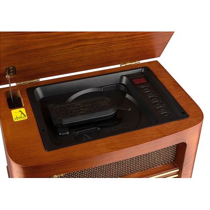 Roadstar HRA-1500UEMP - Radio med CD och USB 32W/230V + fjärrkontroll