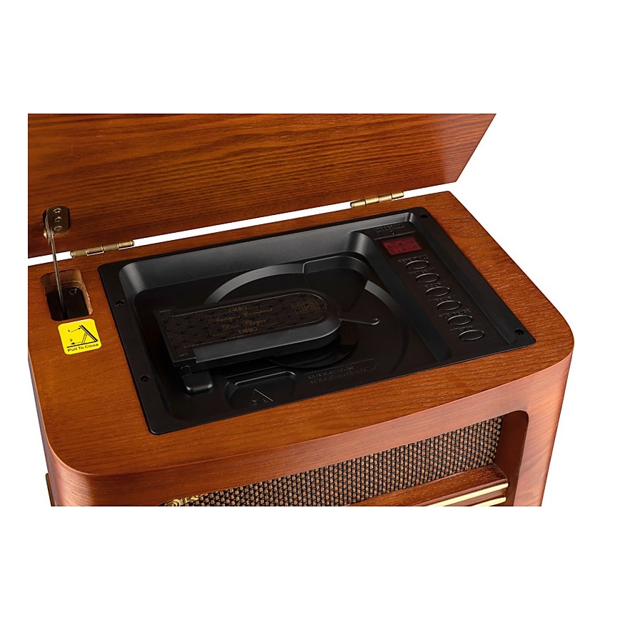 Roadstar HRA-1500UEMP - Radio med CD och USB 32W/230V + fjärrkontroll