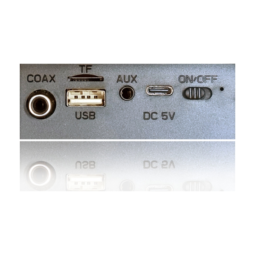 Roadstar SB-820BT - Trådlös Hi-Fi-soundbar 72W/5V 2200 mAh