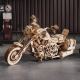 RoboTime - 3D Mekaniskt pussel i trä Motorcykel cruiser