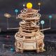 RoboTime - 3D Mekaniskt pussel i trä Planetarium