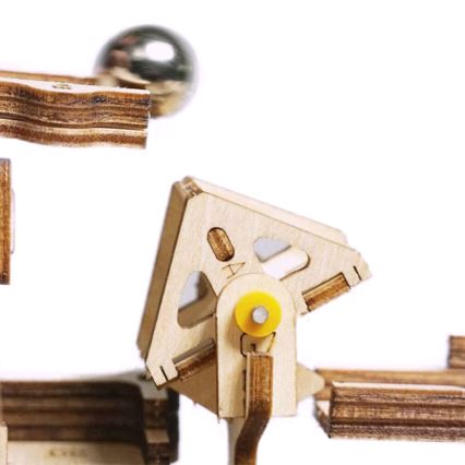 RoboTime - 3D pusselbana för kulor Spiral