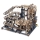 RoboTime - 3D pusselbana för kulor Stad med hinder