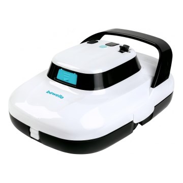 Robotisk poolrengörare för horisontella ytor 40W/12,6V 6000 mAh IPX8 vit