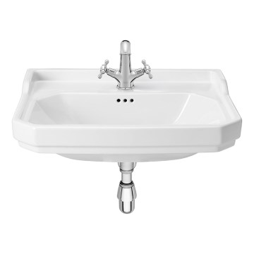 Roca A3270A1000 - Väggmonterad handfat CARMEN 65x48 cm keramik/vit