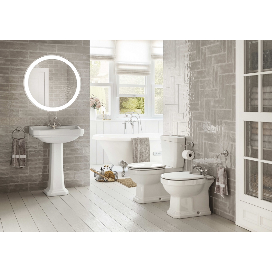 Roca A3270A1000 - Väggmonterad handfat CARMEN 65x48 cm keramik/vit