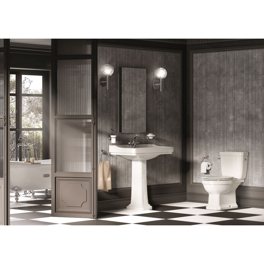 Roca A3270A1000 - Väggmonterad handfat CARMEN 65x48 cm keramik/vit