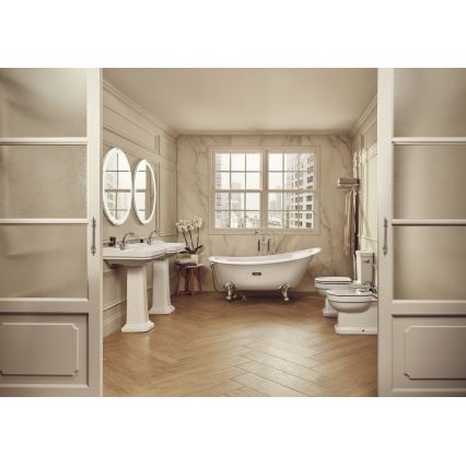 Roca A3270A1000 - Väggmonterad handfat CARMEN 65x48 cm keramik/vit