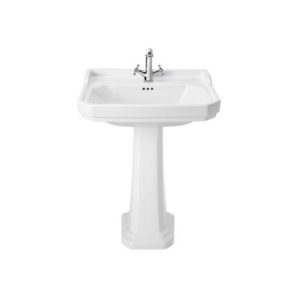 Roca A3270A1000 - Väggmonterad handfat CARMEN 65x48 cm keramik/vit