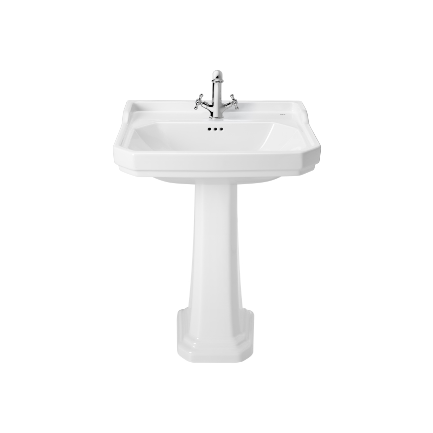 Roca A3270A1000 - Väggmonterad handfat CARMEN 65x48 cm keramik/vit