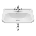 Roca A3270A5000 - Infälld tvättställ CARMEN 60x45 cm keramik/vit