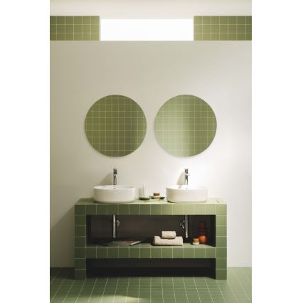 Roca A3270MJ000 - Bänkskål GAP Ø 39 cm keramik/vit