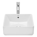 Roca A3270ML000 - Tvättställ för bänkskiva GAP 39x37 cm keramik/vit
