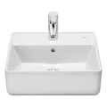 Roca A3270MM000 - Tvättställ för bänkskiva GAP 42x39 cm keramik/vit