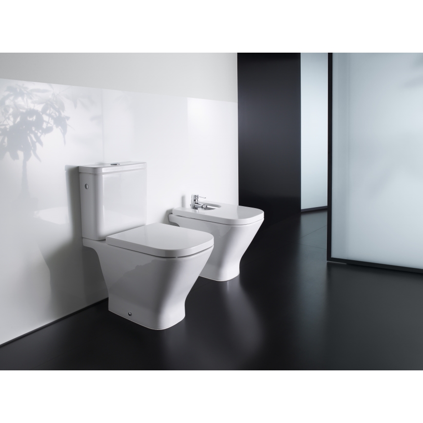 Roca A341470000 - Spolcistern GAP med bottenanslutning, keramik/vit