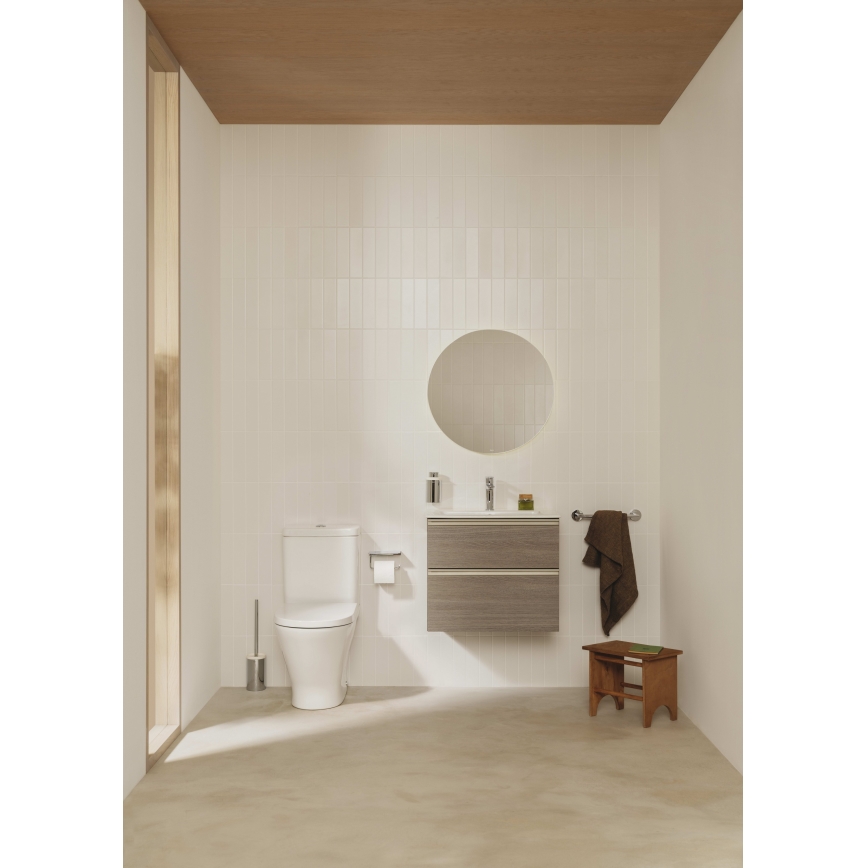 Roca A341470000 - Spolcistern GAP med bottenanslutning, keramik/vit