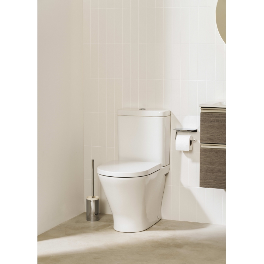 Roca A341470000 - Spolcistern GAP med bottenanslutning, keramik/vit
