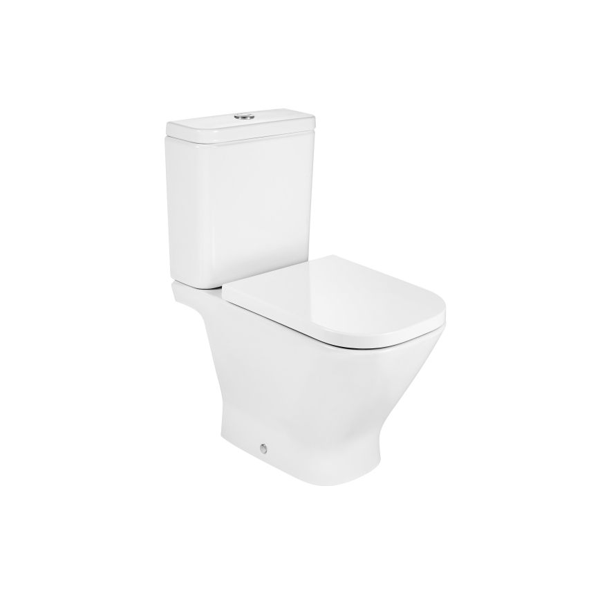 Roca A341470000 - Spolcistern GAP med bottenanslutning, keramik/vit