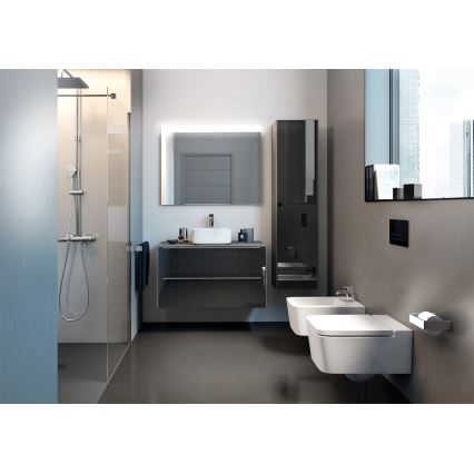 Roca A346537000 - Väggmonterad WC INSPIRA keramik/vit