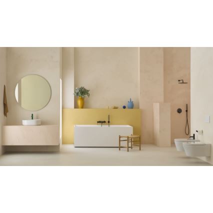 Roca A357525000 - Väggmonterad bidé INSPIRA keramik/vit