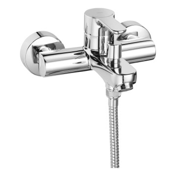Roca A5A0209C00 - Badkarsblandare L20 blank krom