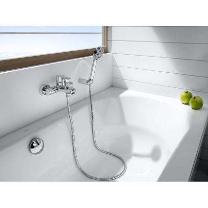 Roca A5A0209C00 - Badkarsblandare L20 blank krom
