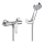 Roca A5A2009C02 - Duschset med blandare L20 i blank krom