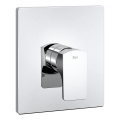 Roca A5A2B01C00 - Duschblandare för inbyggd montering L90 i blank krom