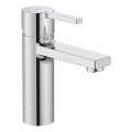 Roca A5A3296C00 - Tvättställsblandare + bottenventil NAIA 16,7 cm blank krom