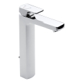 Roca A5A3G01C00 - Tvättställsblandare + utloppspip L90 27,6 cm polerad krom
