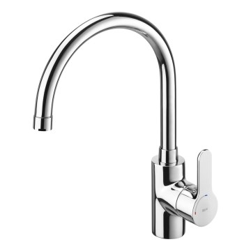 Roca A5A8409C00 - Köksblandare L20 32,5 cm blank krom